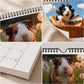 🗓️🔥2027 Funny Adorable Guinea Pig Wall Calendar