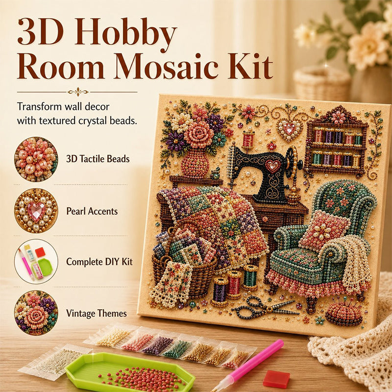 ⏳Time-Limited Special⏰Creative Escape Diamond Art Kit