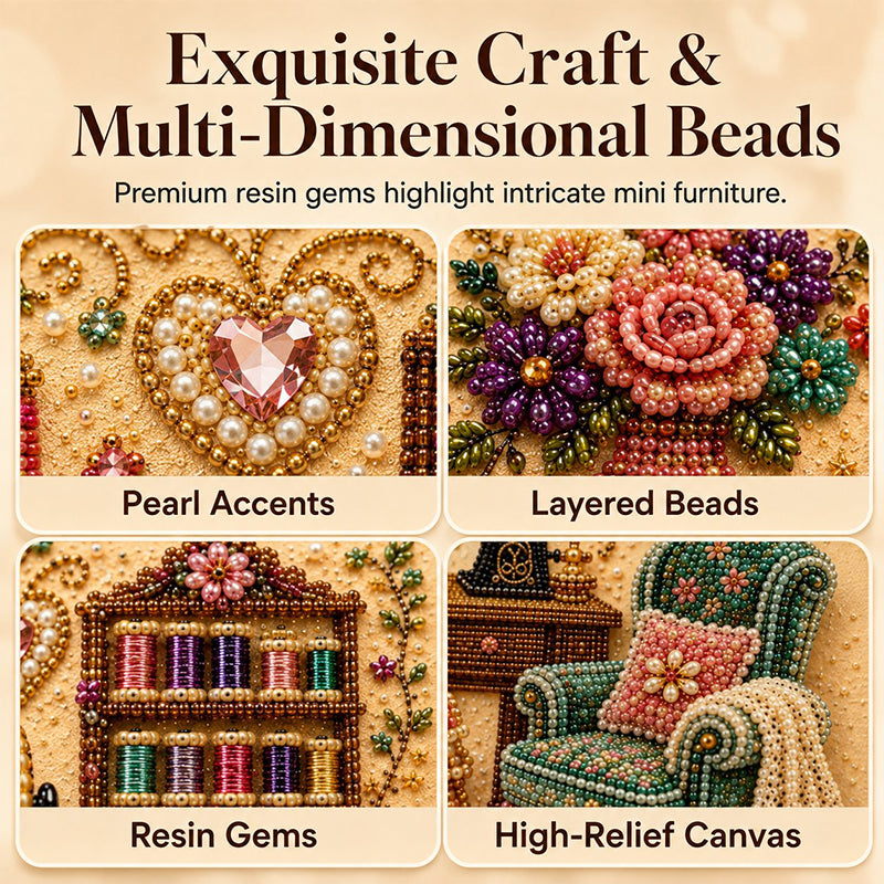 ⏳Time-Limited Special⏰Creative Escape Diamond Art Kit