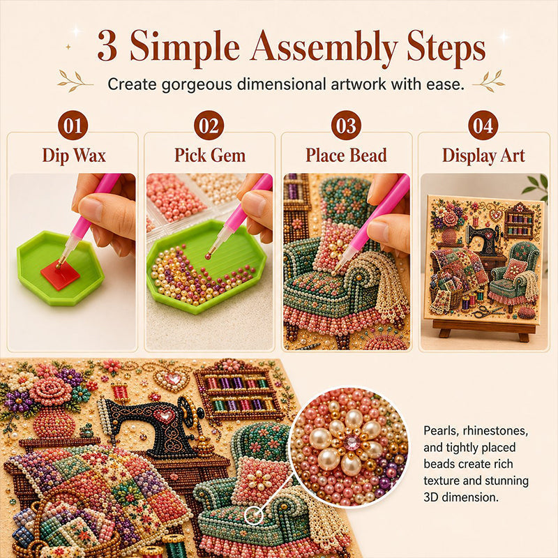 ⏳Time-Limited Special⏰Creative Escape Diamond Art Kit