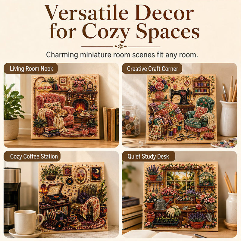 ⏳Time-Limited Special⏰Creative Escape Diamond Art Kit
