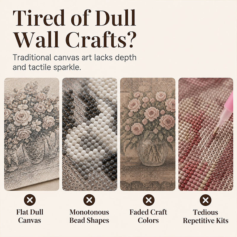 ⏳Time-Limited Special⏰Creative Escape Diamond Art Kit