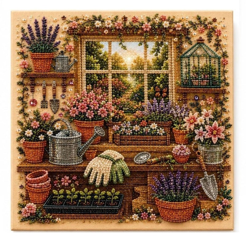 ⏳Time-Limited Special⏰Creative Escape Diamond Art Kit