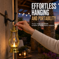 Add Warm Glow Instantly! No-Flame Flickering LED Kerosene Lantern