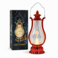 Add Warm Glow Instantly! No-Flame Flickering LED Kerosene Lantern