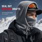 3-in-1 Winter Hat Windproof Thermal Neck Face Ear Warmer, Winter Balaclava for Men Women, Outdoor Ski Cycling Warm Face Cover, Cold Weather Thick Fleece Headwear