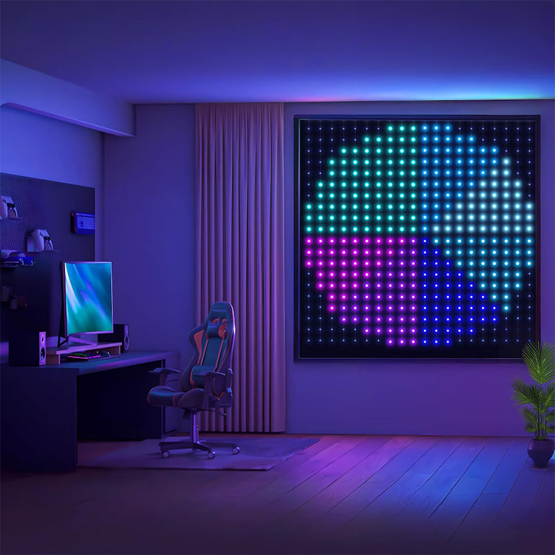 🎄 LIMITED-TIME 50% OFF! ✨ Smart LED String Lights — Music Sync, App Control & Waterproof 🎵