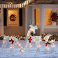 LED Christmas Reindeer Set with Bow – Decorative Reindeer Family for Indoor and Outdoor