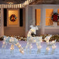 LED Christmas Reindeer Set with Bow – Decorative Reindeer Family for Indoor and Outdoor