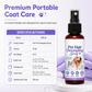 🥳2026 HOT SALE🥳💞50K+ SOLD! 🐾✨ 50% OFF! Pet Detangling & Smoothing Spray – loosens tangles, reduces brushing friction, leaves coat smooth & cared for. Easy everyday grooming! 🛡️💚