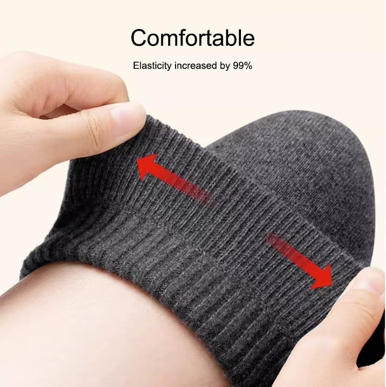 📢📢40%  OFF !! ⏰❄️ Thermal Knee Warmers – Stretchy Winter Knee Sleeves for Outdoor Activities