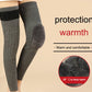 📢📢40%  OFF !! ⏰❄️ Thermal Knee Warmers – Stretchy Winter Knee Sleeves for Outdoor Activities