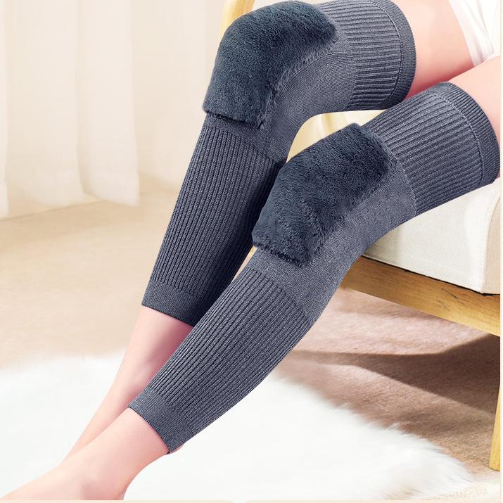 📢📢40%  OFF !! ⏰❄️ Thermal Knee Warmers – Stretchy Winter Knee Sleeves for Outdoor Activities
