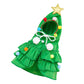 🌲Xmas Hot Sales - Just ￡7.99😍Christmas Tree Pet Cape Cloak for Cats & Dogs
