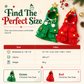 🌲Xmas Hot Sales - Just ￡7.99😍Christmas Tree Pet Cape Cloak for Cats & Dogs