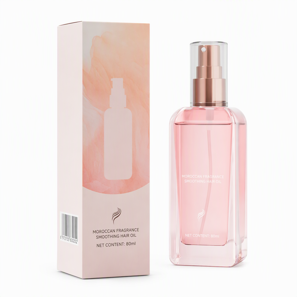 🌸 Moroccan Fragrance Hair Oil Spray | 80ml