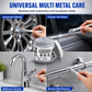 ✨50% OFF NOW! Metal Chrome Polish & Restorer Paste with Brush – Heavy-Duty Chrome Polishing Cream, Oxidation Remover for Car Wheels, Metal Trim, Faucets & Chrome Surfaces