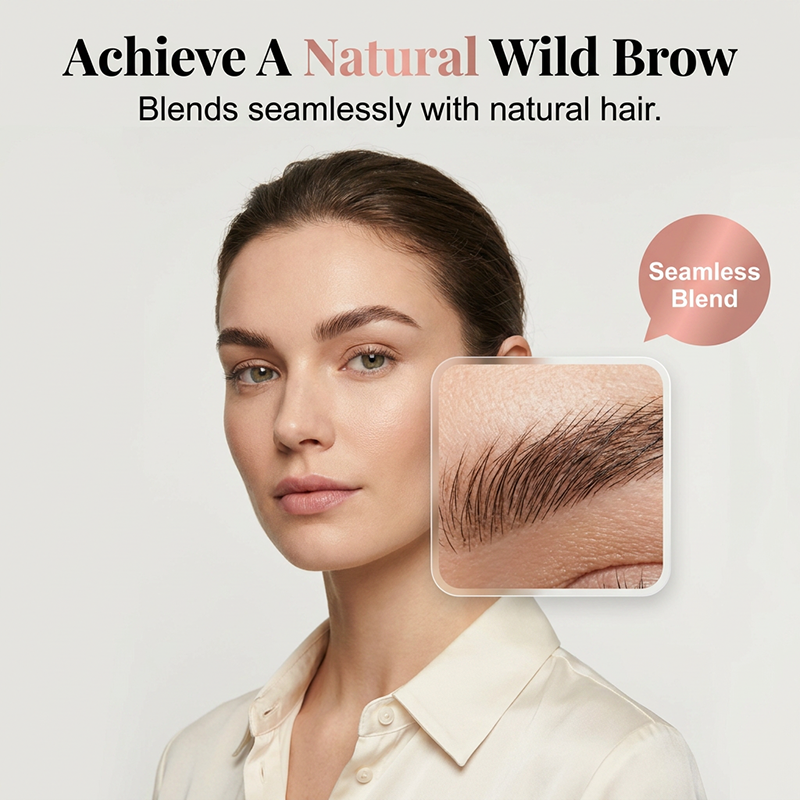 ✨ Eyebrow Stamp Kit – Symmetrical Brows, Smudge-Proof, Beginner Friendly 🖌️