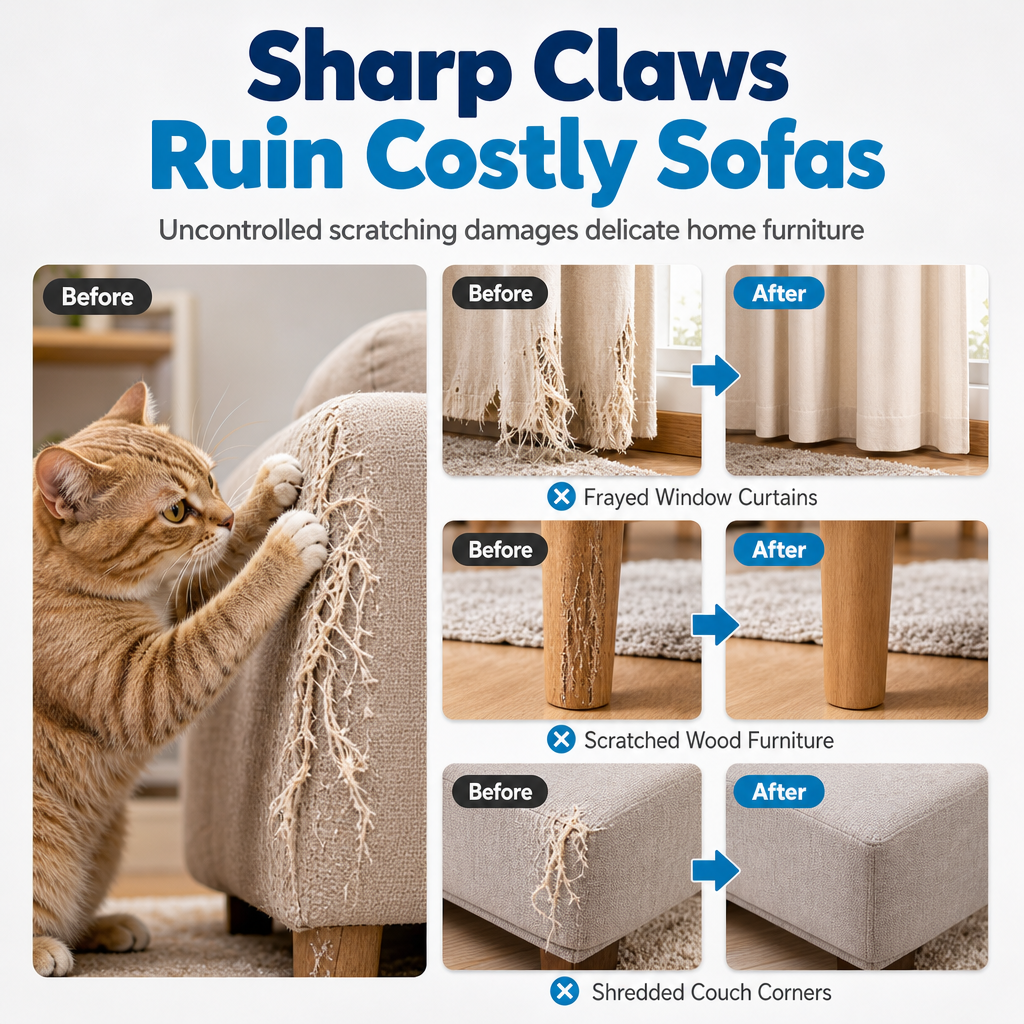 Cat Scratch Deterrent Spray