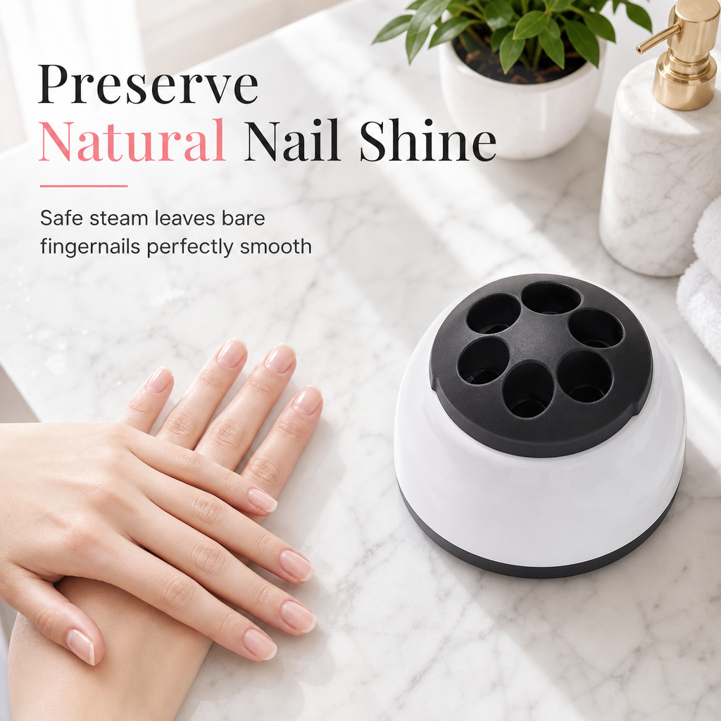 🔥💅 NEW HOT SALE – 50% OFF! 🎁✨ 36W Electric Steam Nail Polish Remover 💖 Easy Gel Polish & Acrylic Nail Removal for At-Home Manicures! 🛍️💅