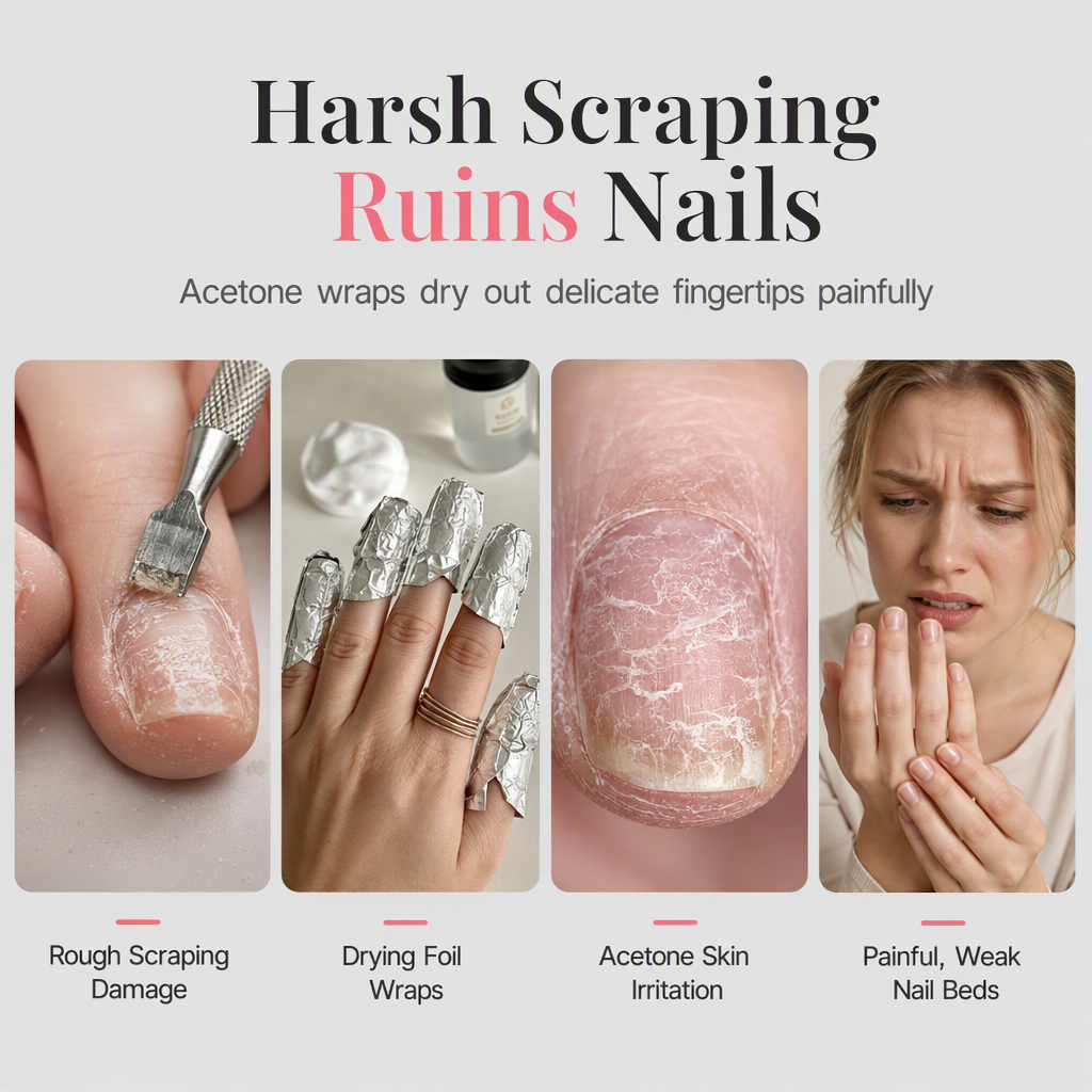 🔥💅 NEW HOT SALE – 50% OFF! 🎁✨ 36W Electric Steam Nail Polish Remover 💖 Easy Gel Polish & Acrylic Nail Removal for At-Home Manicures! 🛍️💅