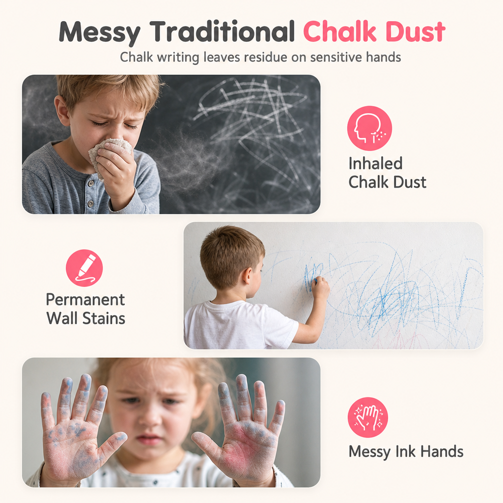 🎨 LIMITED-TIME 49% OFF! ✨ Kids Magnetic Drawing Board – Dust-free, Colorful, Safe 🪁