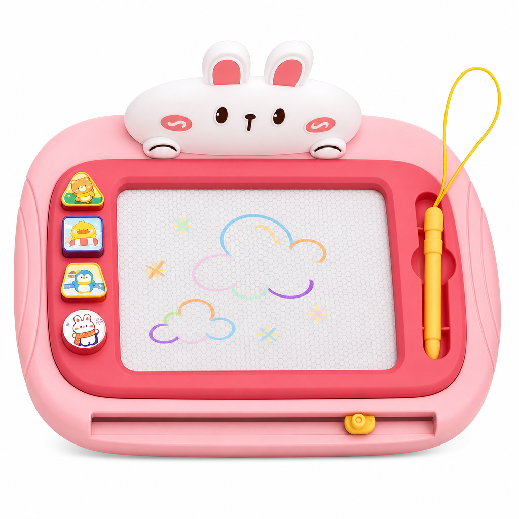 🎨 LIMITED-TIME 49% OFF! ✨ Kids Magnetic Drawing Board – Dust-free, Colorful, Safe 🪁