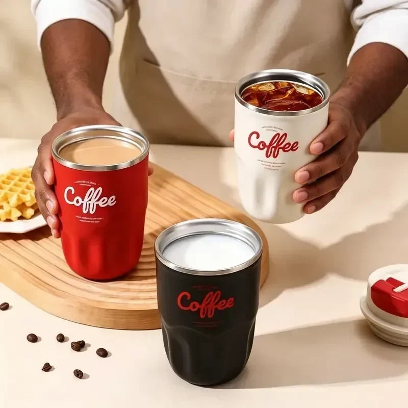 ⏳🔥LIMITED-TIME 50% OFF! ⏰Portable Smart Thermal Coffee Cup with Temperature Display