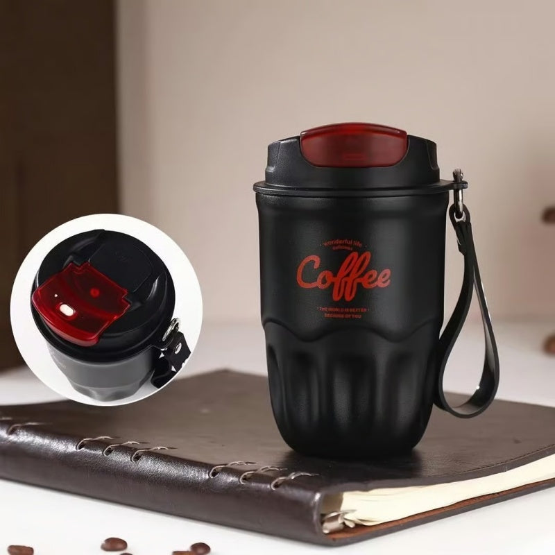 ⏳🔥LIMITED-TIME 50% OFF! ⏰Portable Smart Thermal Coffee Cup with Temperature Display
