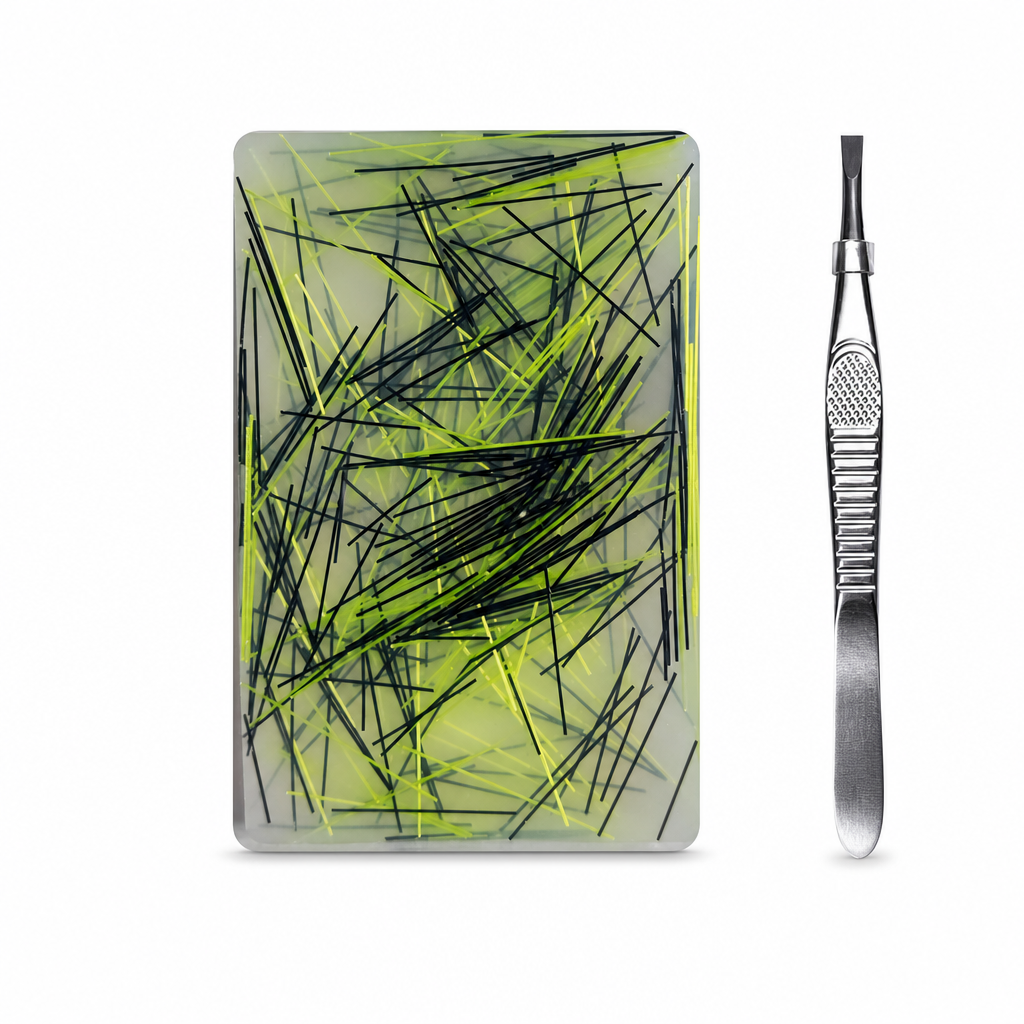 ⏳LAST DAY SALE ONLY ￡6.99!!🌸Rectangular Skin Picking Fidget Toy with Tweezers