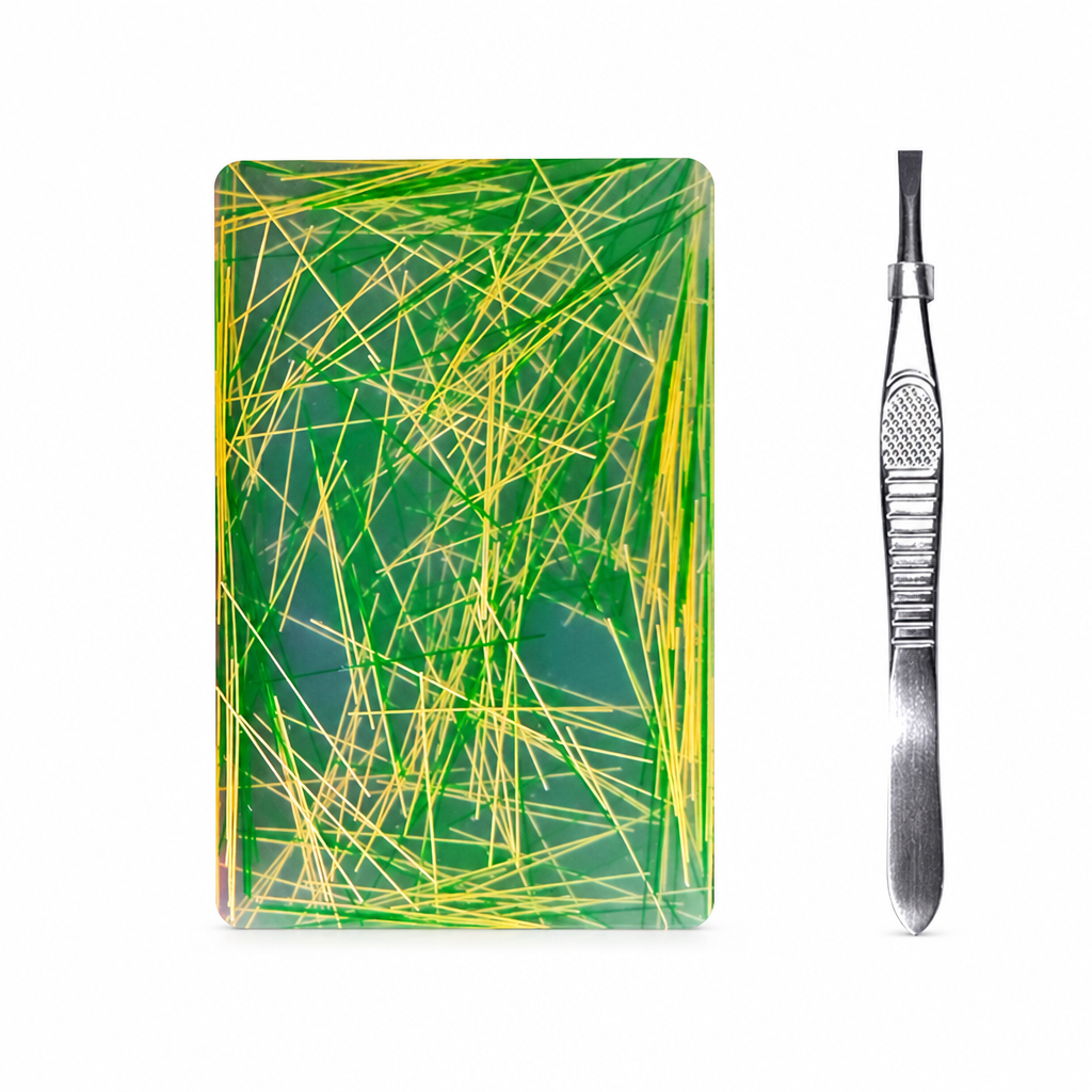 ⏳LAST DAY SALE ONLY ￡6.99!!🌸Rectangular Skin Picking Fidget Toy with Tweezers