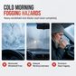 Portable 12V 24V Car and Windshield Defroster with Air Purifier for Vehicles