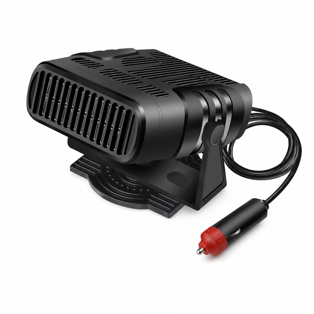 Portable 12V 24V Car and Windshield Defroster with Air Purifier for Vehicles