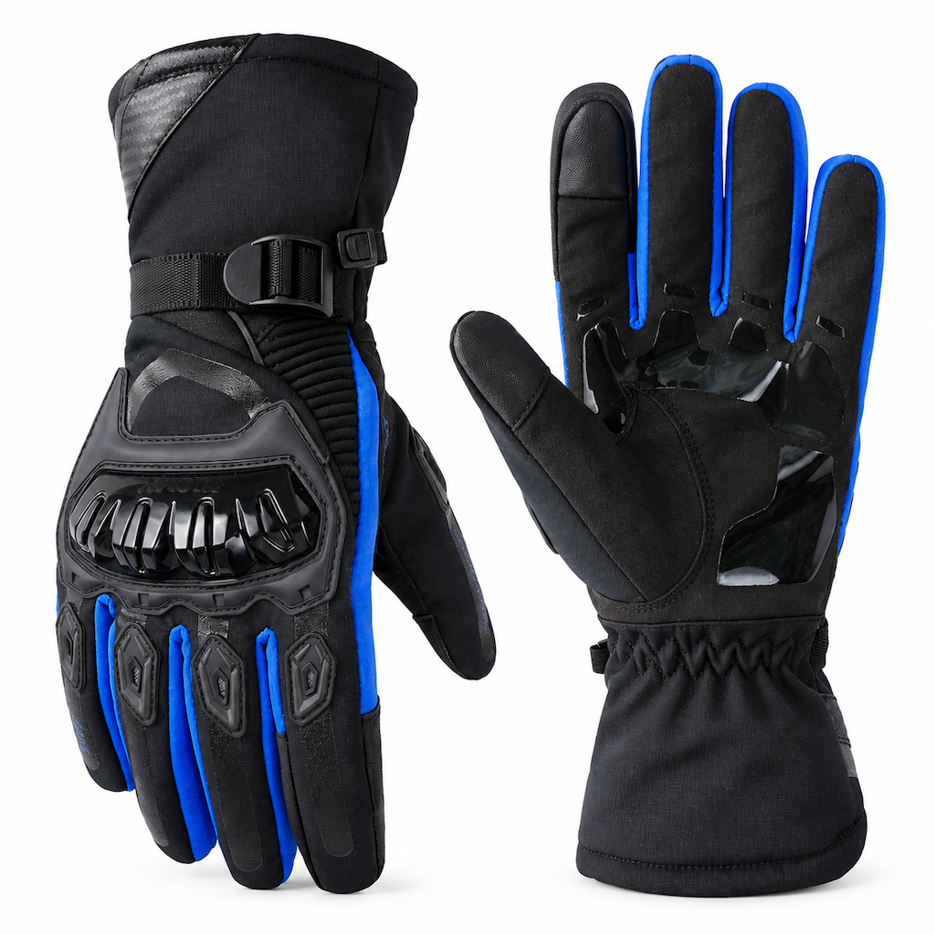 ⏳Time-Limited Special ⏰Winter Motorcycle Riding Gloves with Waterproof Windproof Protection
