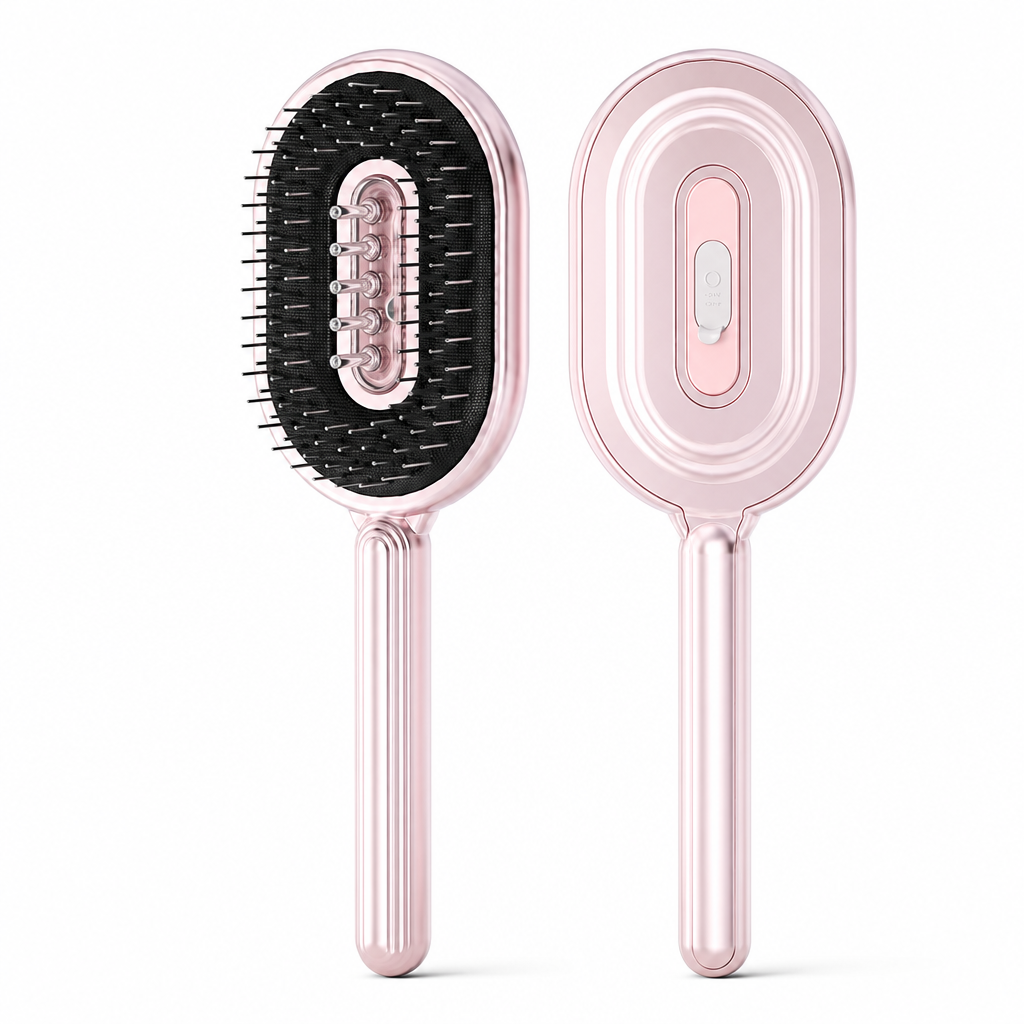 Scalp Applicator Comb with Dropper