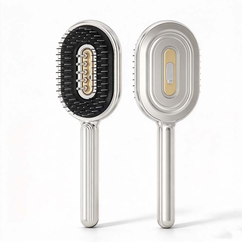 Scalp Applicator Comb with Dropper