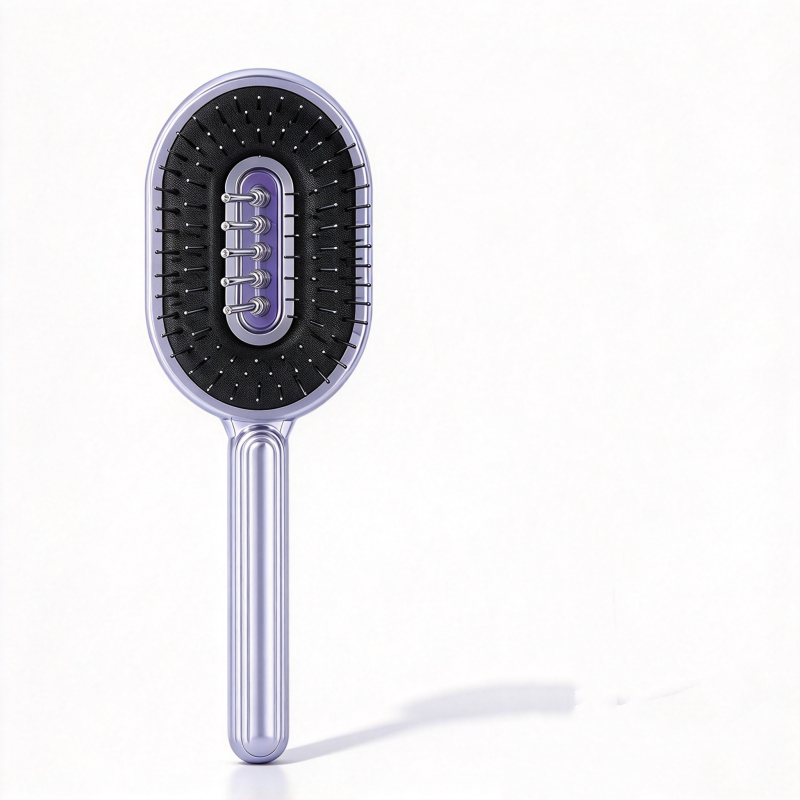 Scalp Applicator Comb with Dropper