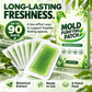 🧪50% OFF NOW! 6Pcs Mold Purifying Patches – Botanical Mildew Removal Pads, Long Lasting Mold Inhibitor for Bathroom, Kitchen, Wall Corners & Damp Hidden Spots