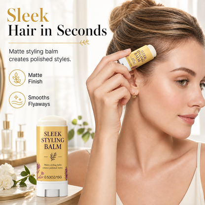 🏆Buy One, Get One Free for Just £6.99🎉🎁Fresh Styling Stick for Flyaway Hair and Frizz Control