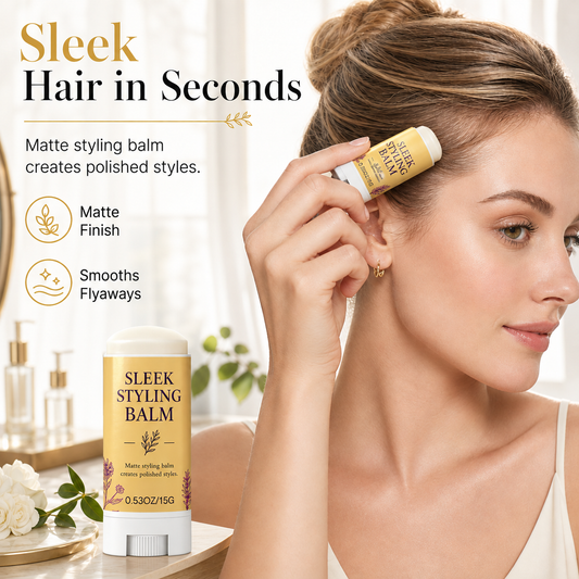 🏆Buy One, Get One Free for Just £6.99🎉🎁Fresh Styling Stick for Flyaway Hair and Frizz Control