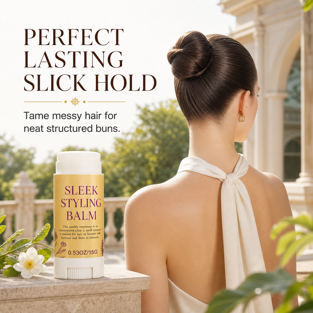 🏆Buy One, Get One Free for Just £6.99🎉🎁Fresh Styling Stick for Flyaway Hair and Frizz Control