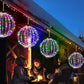 ✨ Hanging LED Sphere Light | Foldable Event Decoration