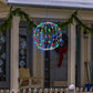 ✨ Hanging LED Sphere Light | Foldable Event Decoration