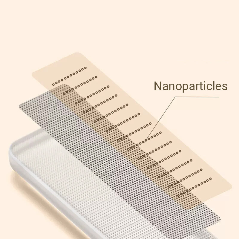Durable Crystal Glass Fingernail File For Nail Care