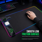 Large RGB Gaming Mouse Pad with 3 in 1 Wireless Dirt Resistant Keyboard Desk Mat 800x300x4mm
