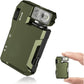 Ultra-Compact Rechargeable EDC Flashlight with 180-Degree Rotating Head