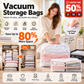 ⏳LAST DAY SALE ONLY !🏆🧳No‑Pump Vacuum Storage Bags – Press & seal, no pump needed. Saves 80% space, keeps clothes dry & dust‑free. Perfect for bulky bedding & off‑season gear. 🛏️🗄️