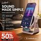 🔥 2026 New Viral Gadget 50% OFF 😍 30K+ SOLD | Smart Phone Sound Amplifier Stand – No Bluetooth Needed