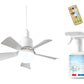 🏆LAST DAY SALE 49% OFF🔥SmartBreez™ 40W LED Ceiling Fan Light – 20.5” Ultra-Quiet with Remote 🎯 | E27 + FREE B22 Adapter 🔌 | For Bedroom 😴, Kitchen 👩‍🍳 & Garage 🛠️ – UK Ready! 🇬🇧（副本）