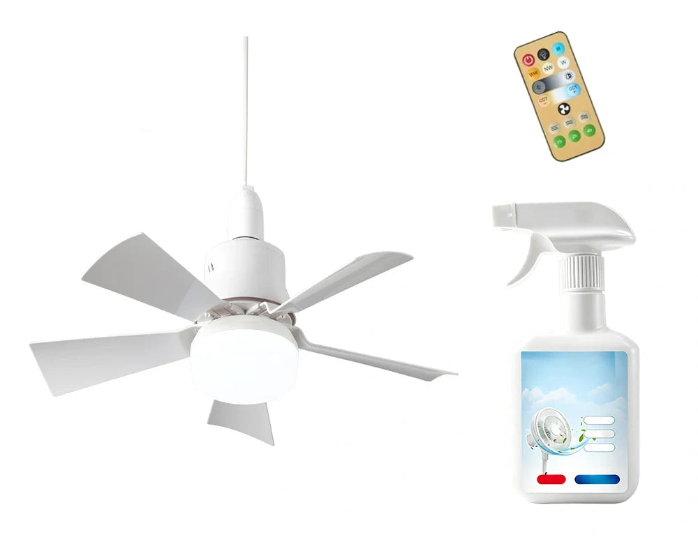 🏆LAST DAY SALE 49% OFF🔥SmartBreez™ 40W LED Ceiling Fan Light – 20.5” Ultra-Quiet with Remote 🎯 | E27 + FREE B22 Adapter 🔌 | For Bedroom 😴, Kitchen 👩‍🍳 & Garage 🛠️ – UK Ready! 🇬🇧（副本）